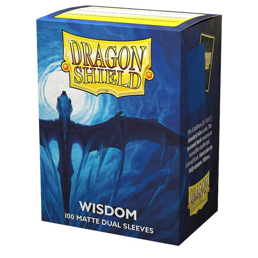 Dragon Shield - Wisdom - Matte Dual Sleeves - Standard Size
