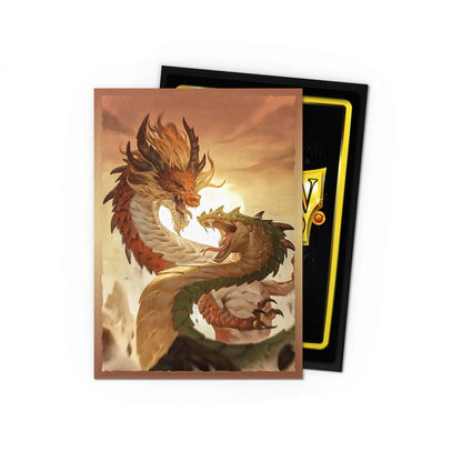 Dragon Shield - Wood Snake 2025 - Matte Dual Art Sleeves - Standard Size