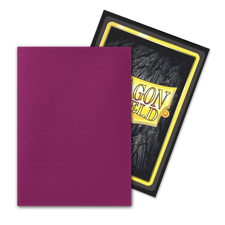Dragon Shield - Wraith - Matte Dual Sleeves - Standard Size