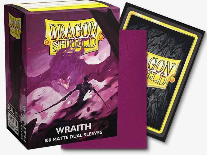 Dragon Shield - Wraith - Matte Dual Sleeves - Standard Size