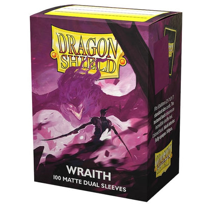 Dragon Shield - Wraith - Matte Dual Sleeves - Standard Size