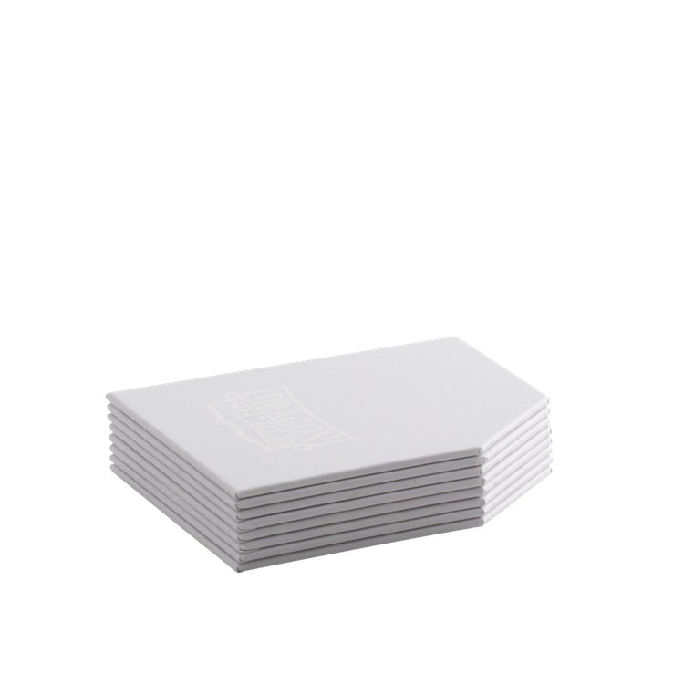 Dragon Shield Fortress - Card Dividers 8 pcs - White