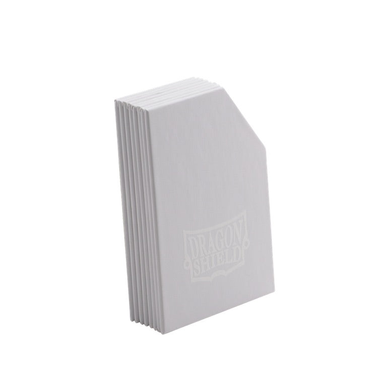 Dragon Shield Fortress - Card Dividers 8 pcs - White
