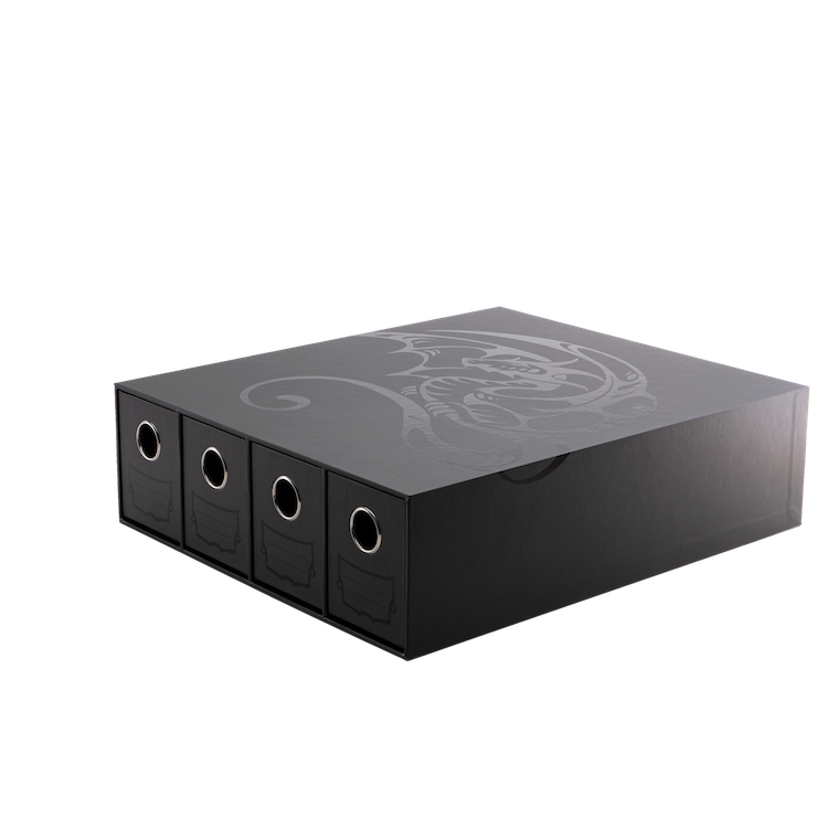 Dragon Shield Fortress - Horizontal - 4 - Black