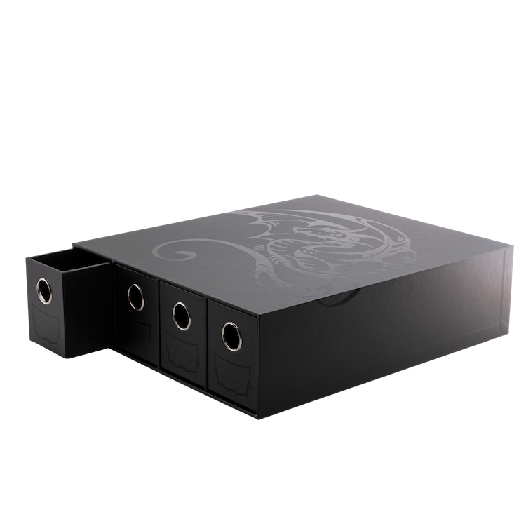 Dragon Shield Fortress - Horizontal - 4 - Black