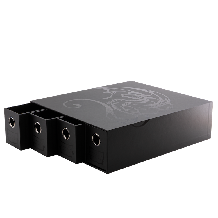 Dragon Shield Fortress - Horizontal - 4 - Black