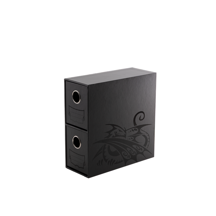 Dragon Shield Fortress - Vertical - 2 - Black