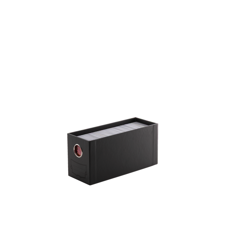 Dragon Shield Fortress - Vertical - 2 - Black