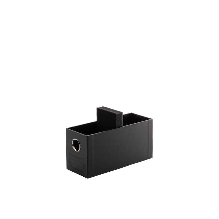Dragon Shield Fortress - Vertical - 2 - Black