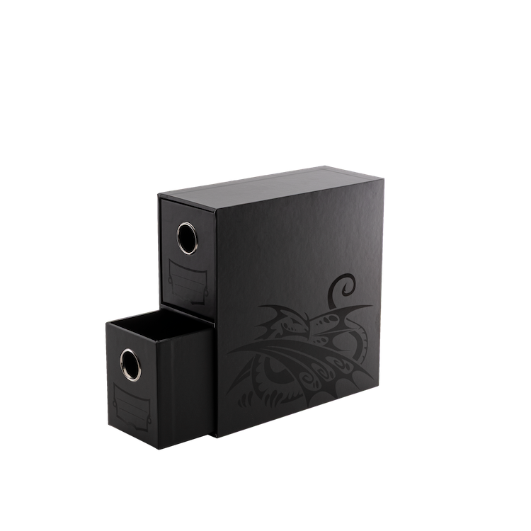 Dragon Shield Fortress - Vertical - 2 - Black