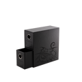 Dragon Shield Fortress - Vertical - 2 - Black