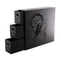 Dragon Shield Fortress - Vertical - 3 XL - Black