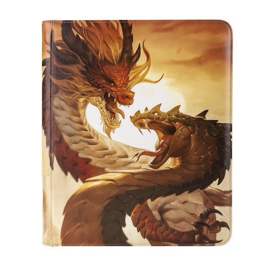 Dragon Shield Wood Snake 2025 - Card Codex Zipster Binder - Regular