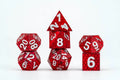 Dragon Storm Silicone Dice Set: Red Dragon Scales