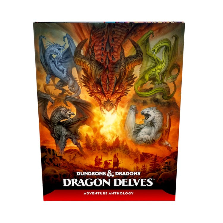 Dragon Delves: An Adventure Anthology (Dungeons & Dragons)