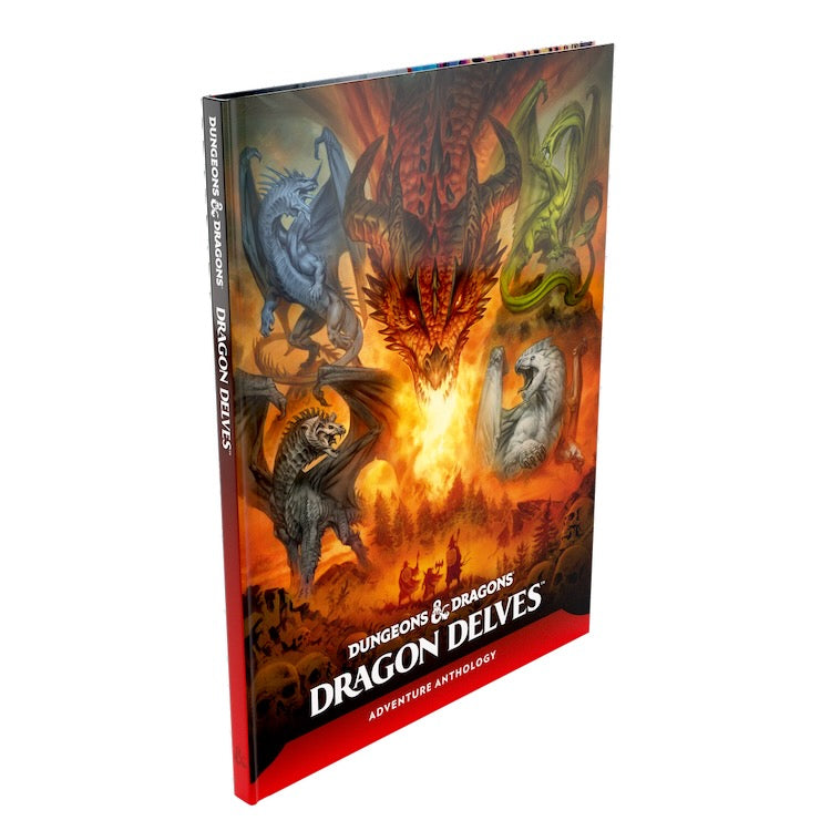 Dragon Delves: An Adventure Anthology (Dungeons & Dragons)