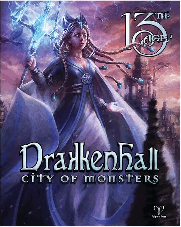 Drakkenhall: City of Monsters