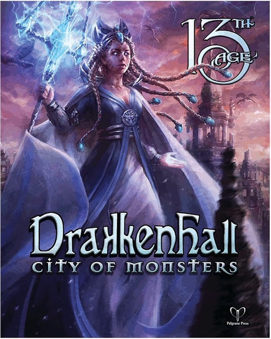 Drakkenhall: City of Monsters