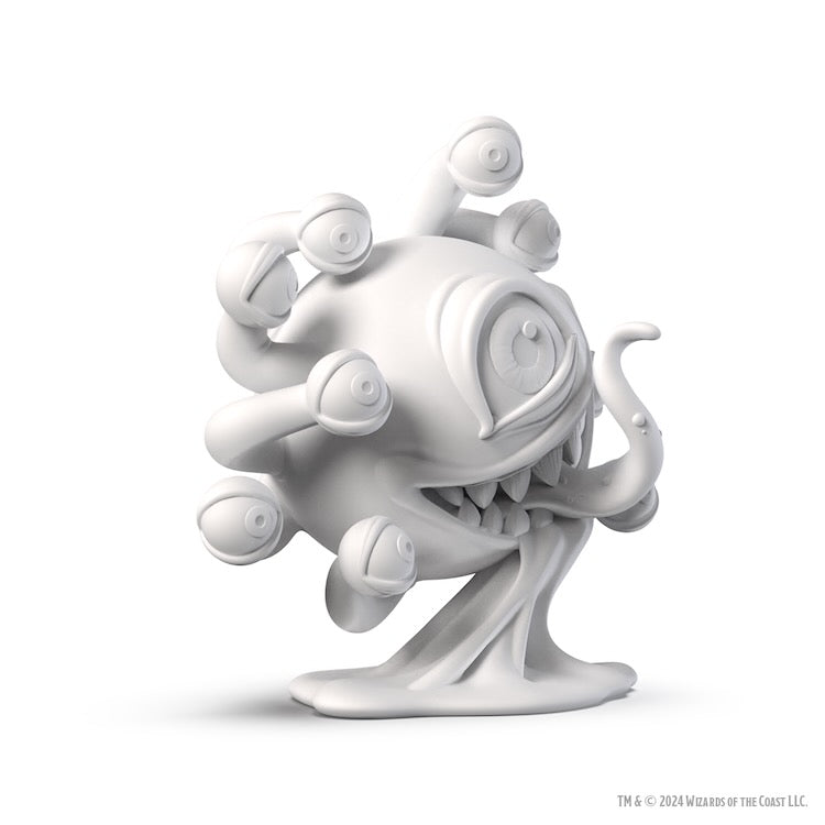 Dungeons & Dragons: Beholder 7" Resin Blank Art Figure by Kidrobot