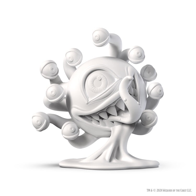 Dungeons & Dragons: Beholder 7" Resin Blank Art Figure by Kidrobot