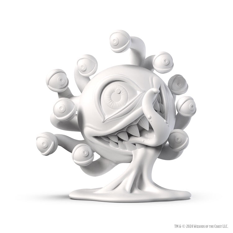 Dungeons & Dragons: Beholder 7" Resin Blank Art Figure by Kidrobot