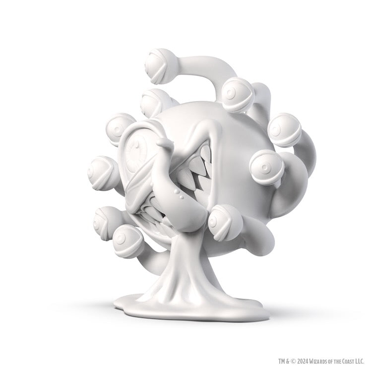 Dungeons & Dragons: Beholder 7" Resin Blank Art Figure by Kidrobot