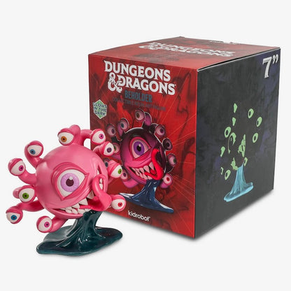 Dungeons & Dragons: Beholder 7" Resin Figure - Glow-In-The-Dark Edition by Kidrobot