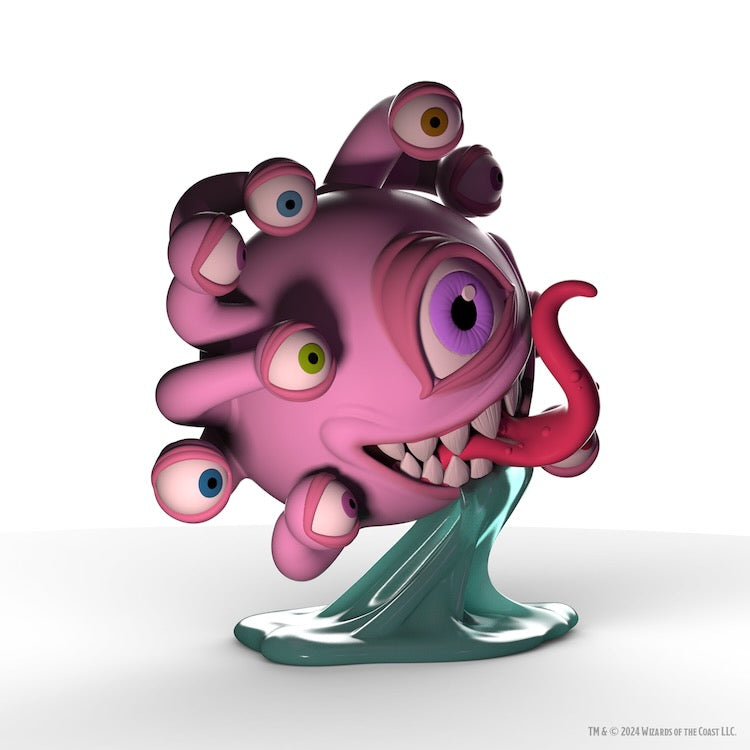 Dungeons & Dragons: Beholder 7" Resin Figure - Glow-In-The-Dark Edition by Kidrobot