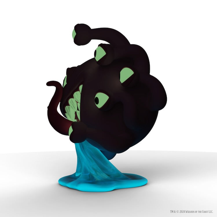 Dungeons & Dragons: Beholder 7" Resin Figure - Glow-In-The-Dark Edition by Kidrobot