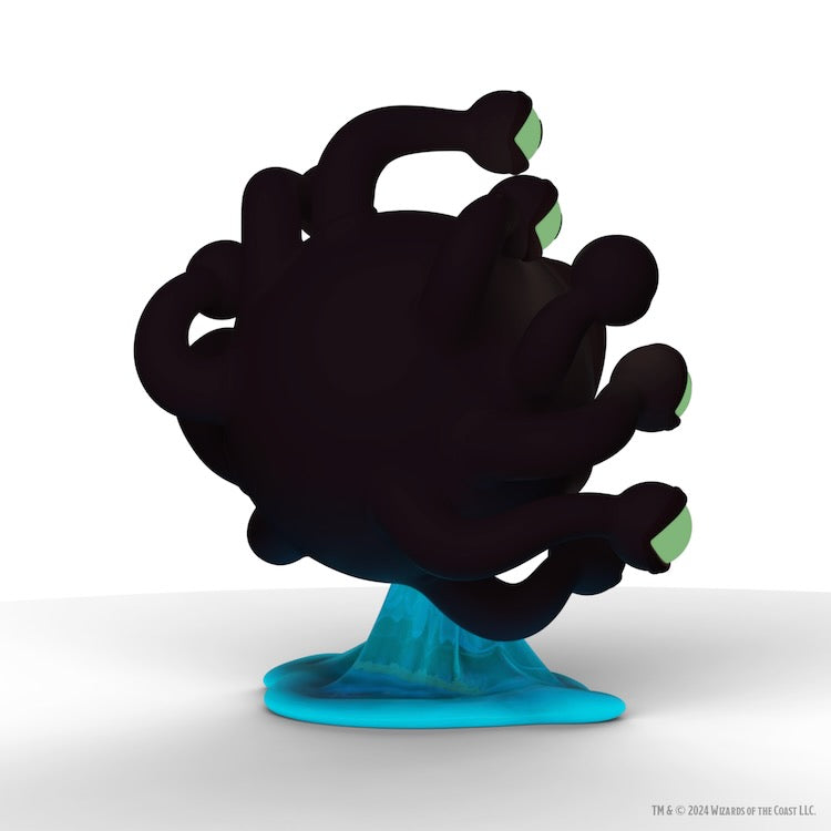 Dungeons & Dragons: Beholder 7" Resin Figure - Glow-In-The-Dark Edition by Kidrobot