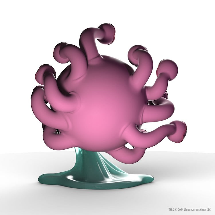 Dungeons & Dragons: Beholder 7" Resin Figure - Glow-In-The-Dark Edition by Kidrobot