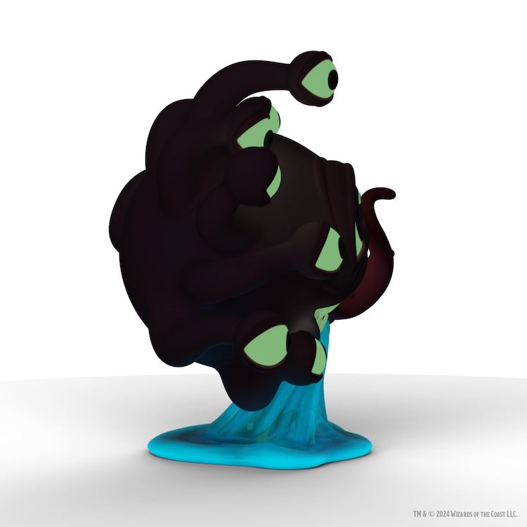 Dungeons & Dragons: Beholder 7" Resin Figure - Glow-In-The-Dark Edition by Kidrobot