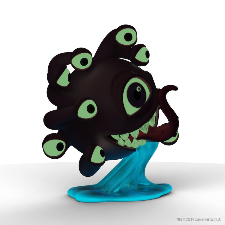Dungeons & Dragons: Beholder 7" Resin Figure - Glow-In-The-Dark Edition by Kidrobot
