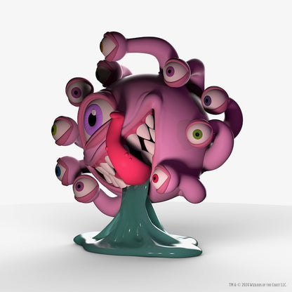 Dungeons & Dragons: Beholder 7" Resin Figure - Glow-In-The-Dark Edition by Kidrobot