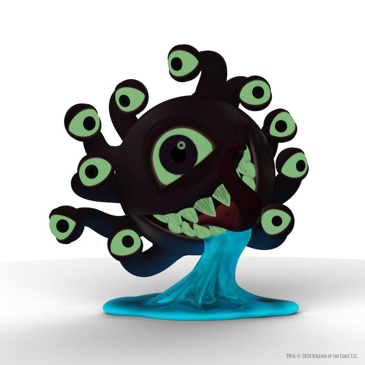 Dungeons & Dragons: Beholder 7" Resin Figure - Glow-In-The-Dark Edition by Kidrobot
