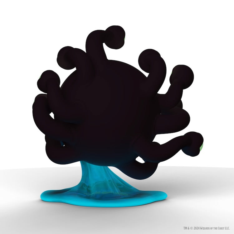 Dungeons & Dragons: Beholder 7" Resin Figure - Glow-In-The-Dark Edition by Kidrobot