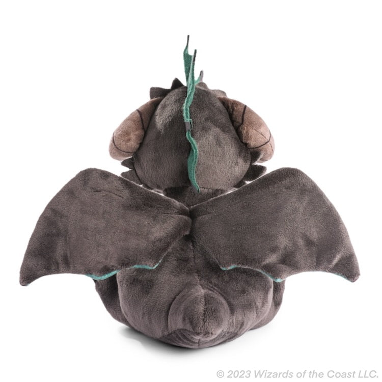 Dungeons & Dragons: Black Dragon Phunny Plush by Kidrobot