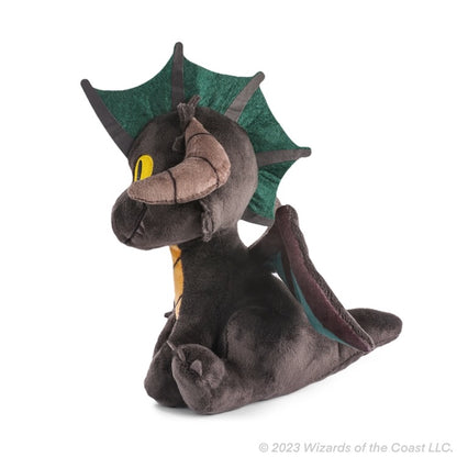 Dungeons & Dragons: Black Dragon Phunny Plush by Kidrobot
