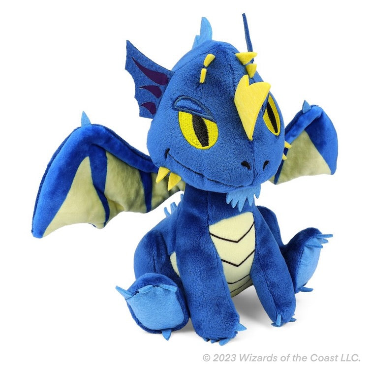 Dungeons & Dragons: Blue Dragon Phunny Plush by Kidrobot