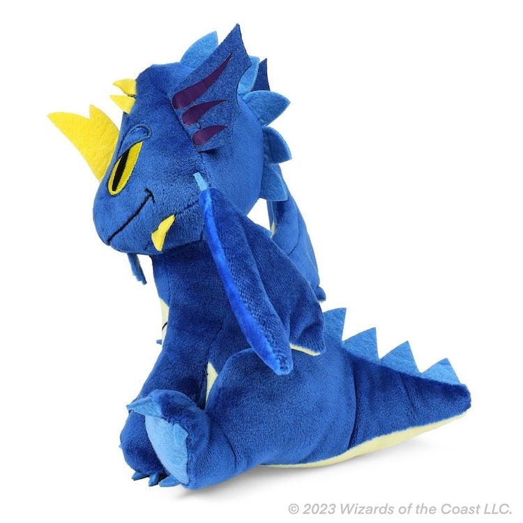 Dungeons & Dragons: Blue Dragon Phunny Plush by Kidrobot