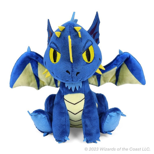 Dungeons & Dragons: Blue Dragon Phunny Plush by Kidrobot