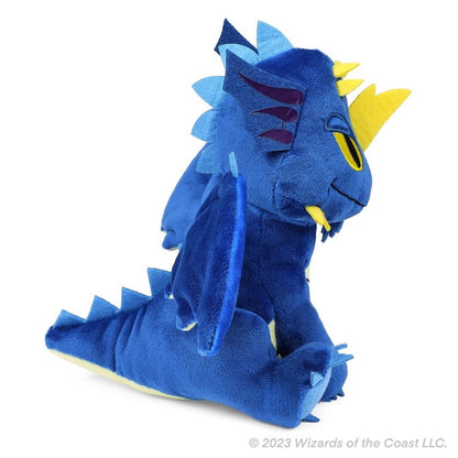 Dungeons & Dragons: Blue Dragon Phunny Plush by Kidrobot