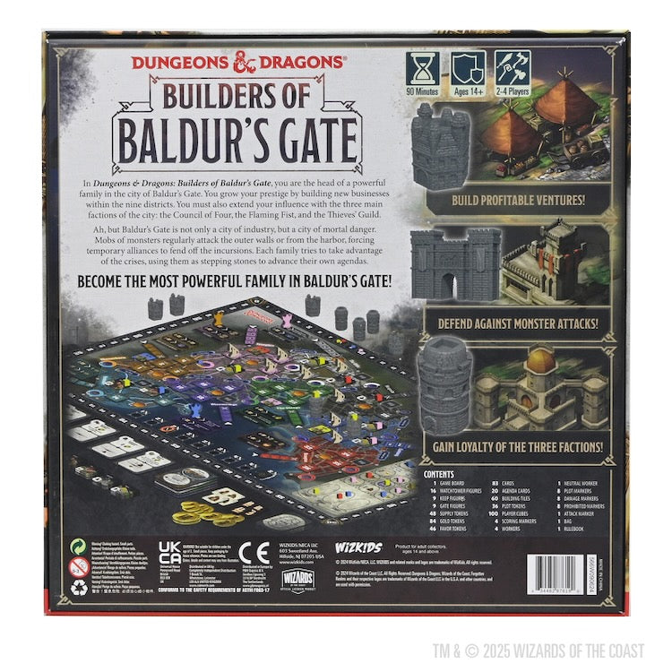 Dungeons & Dragons: Builders of Baldur's Gate