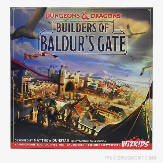 Dungeons & Dragons: Builders of Baldur's Gate