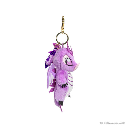 Dungeons & Dragons 3" Plush Charms - Amethyst Wyrmling (50th Anniversary)