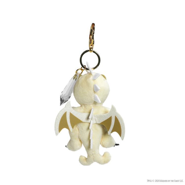 Dungeons & Dragons 3" Plush Charms - Crystal Wyrmling (50th Anniversary)