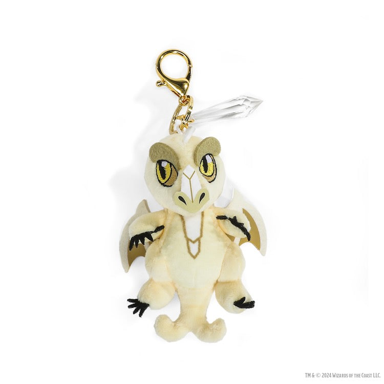 Dungeons & Dragons 3" Plush Charms - Crystal Wyrmling (50th Anniversary)