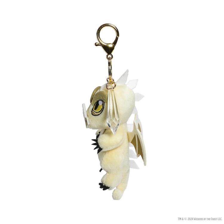 Dungeons & Dragons 3" Plush Charms - Crystal Wyrmling (50th Anniversary)