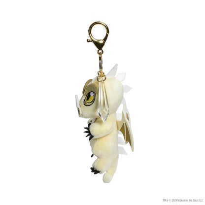 Dungeons & Dragons 3" Plush Charms - Crystal Wyrmling (50th Anniversary)