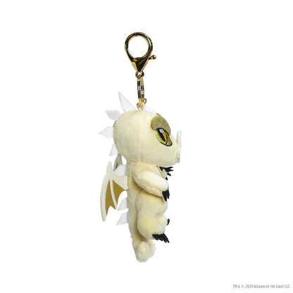 Dungeons & Dragons 3" Plush Charms - Crystal Wyrmling (50th Anniversary)